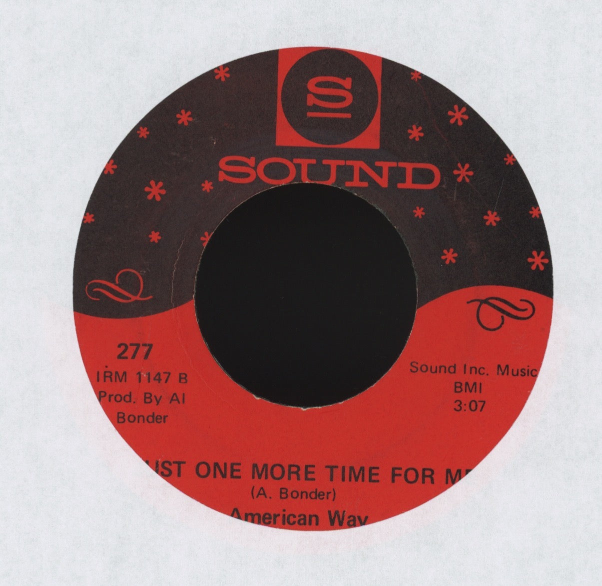 American Way - Bo Diddley on Sound Garage 45