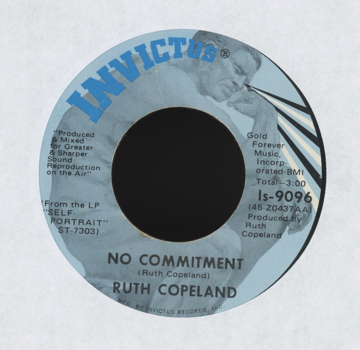 Ruth Copeland - Gimme Shelter on Invictus Funk Rock 45