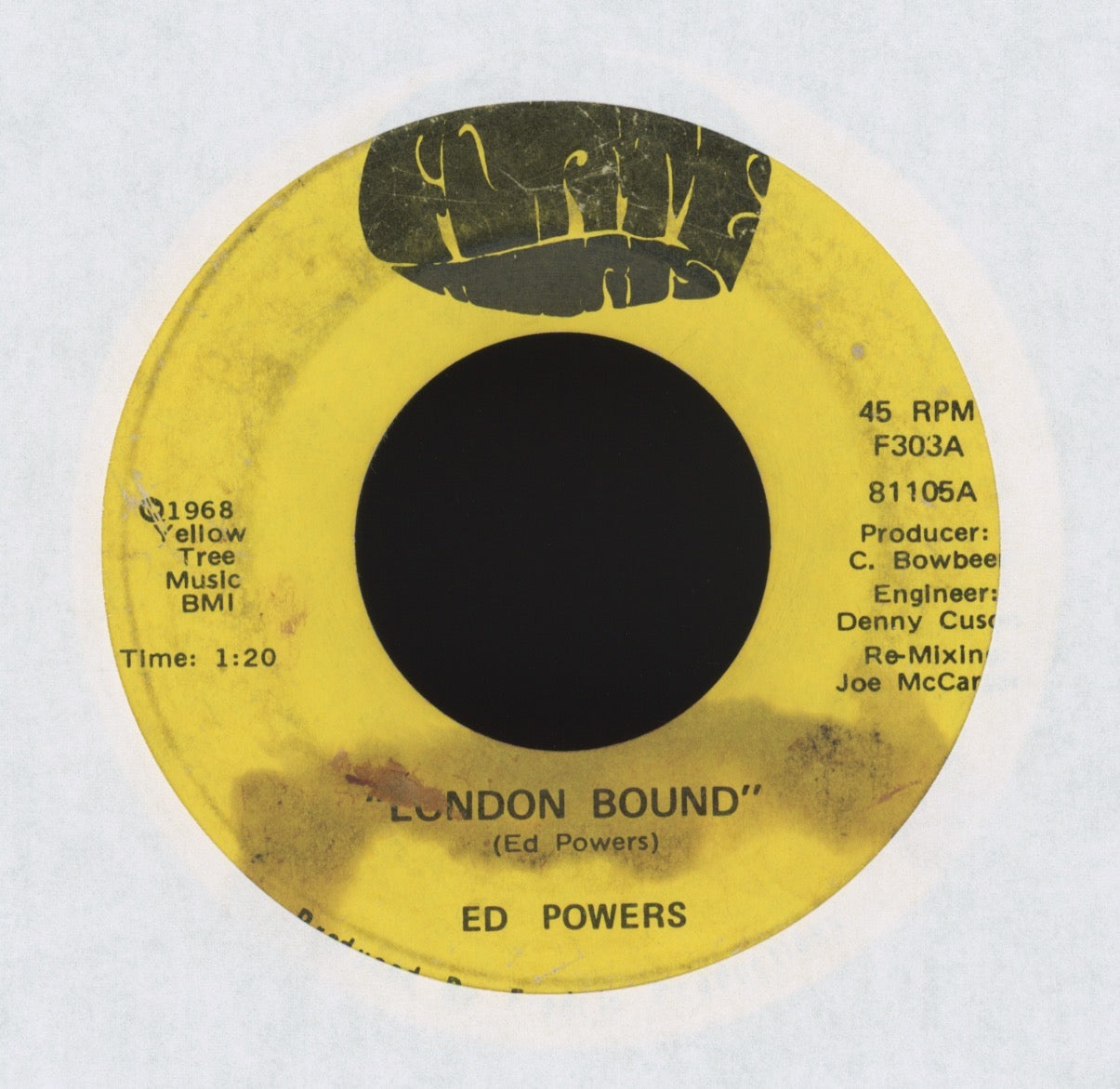 Ed Powers - London Bound on Forte Psych 45