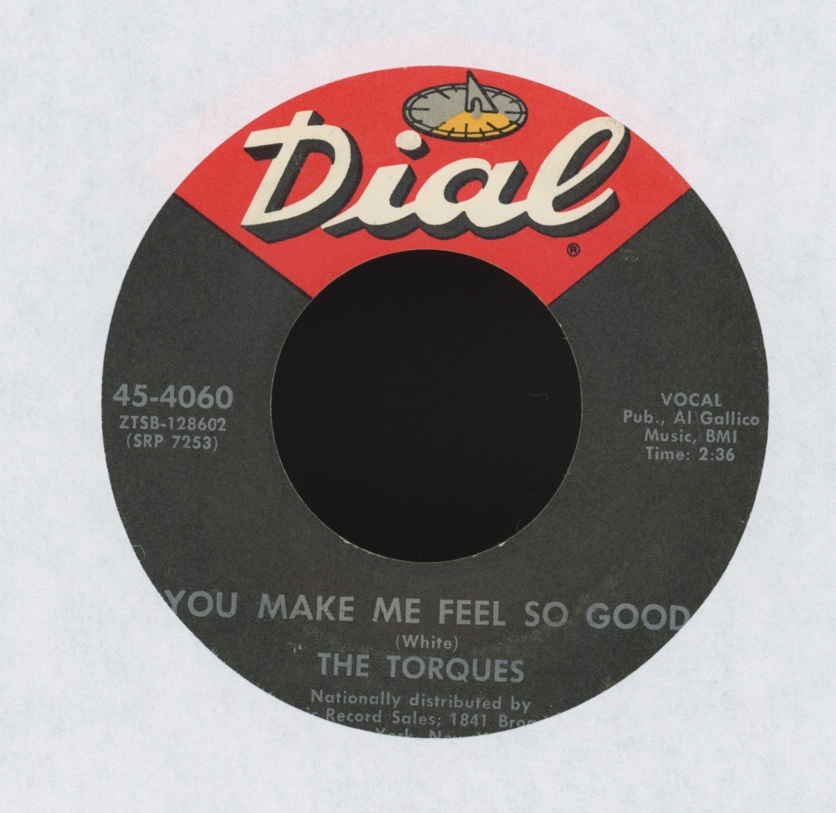 The Torques - Merry Maker on Dial Psych 45