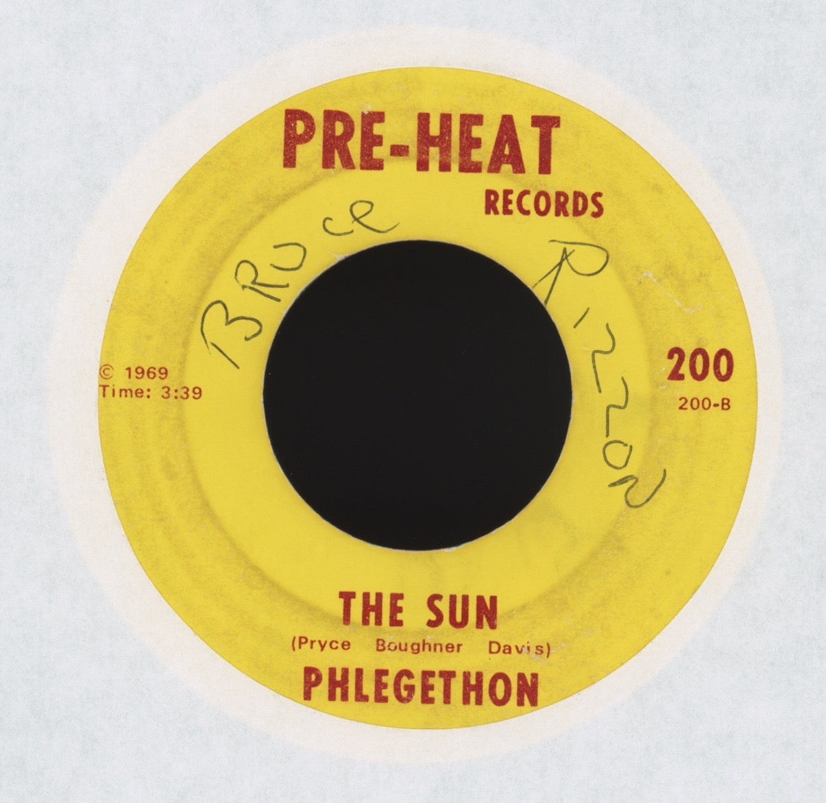 Phlegethon - You're No Good on Pre-Heat Psych Soul 45