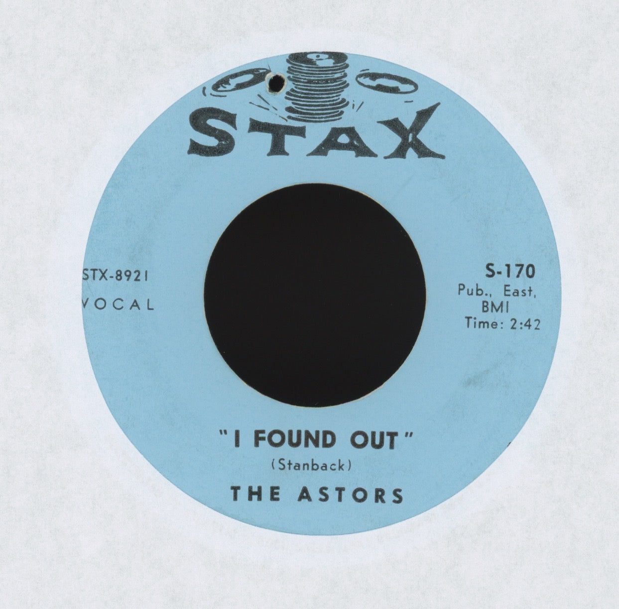 The Astors - Candy on Stax Northern Soul 45