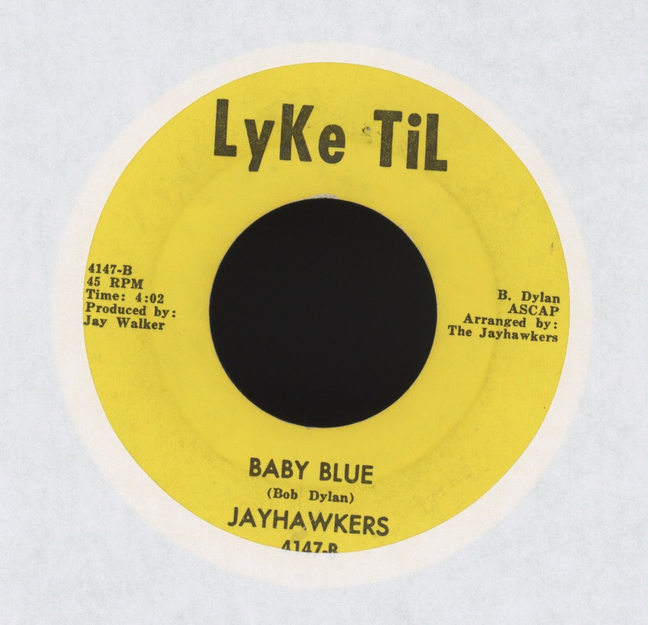 The Jayhawkers - Love Have Mercy on Lyke Til