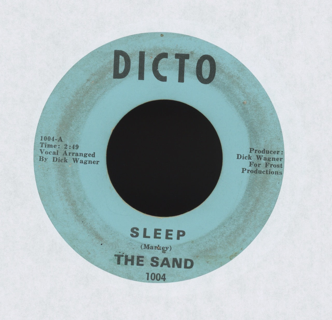 The Sand - Sleep on Dicto Garage 45