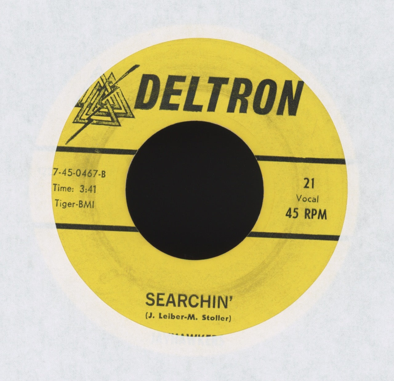 The Jayhawkers - Dawn Of Instruction on Deltron Garage 45