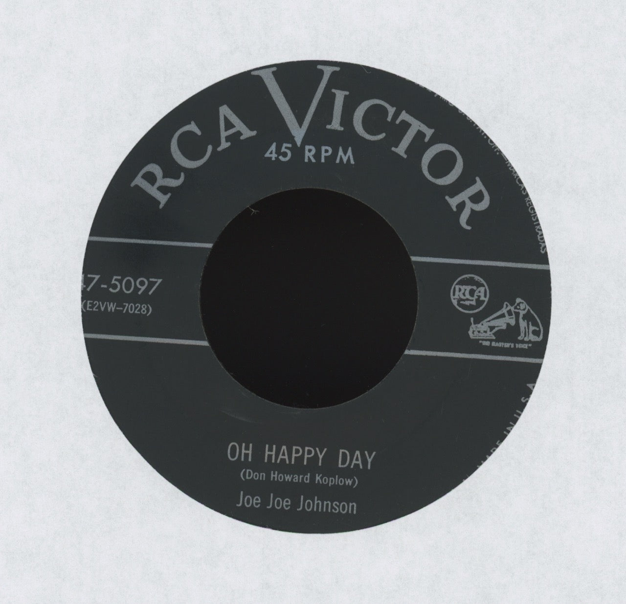 TNT Tribble And His Crew / Joe Joe Johnson - Mr. Von on RCA R&B Jump Blues 45