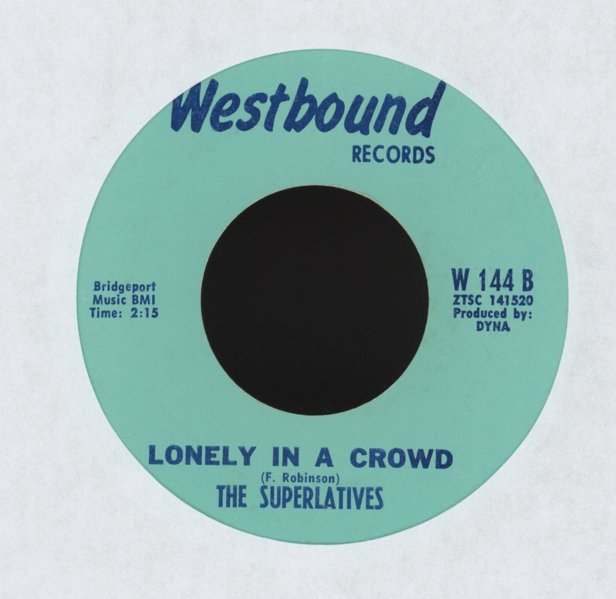 The Superlatives - I Don't Know How (To Say I Love You) Don't Walk Away on Westbound Northern Soul Funk 45