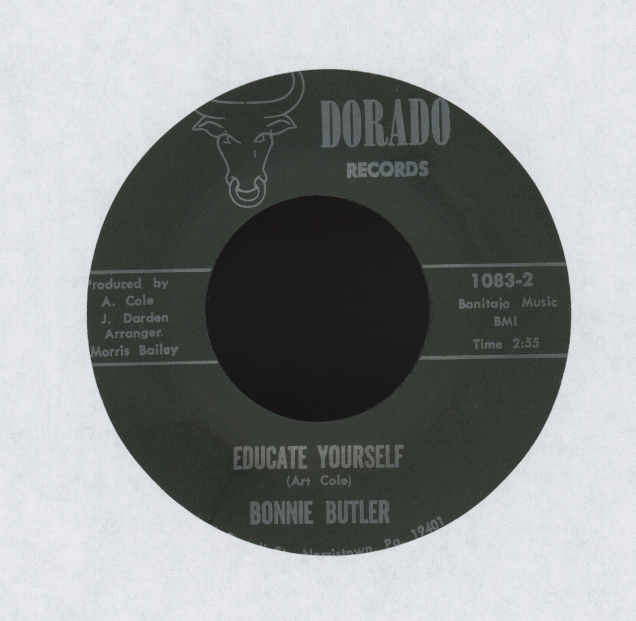 Bonnie Butler - If I Had a Nickle on Dorado Northern Soul 45