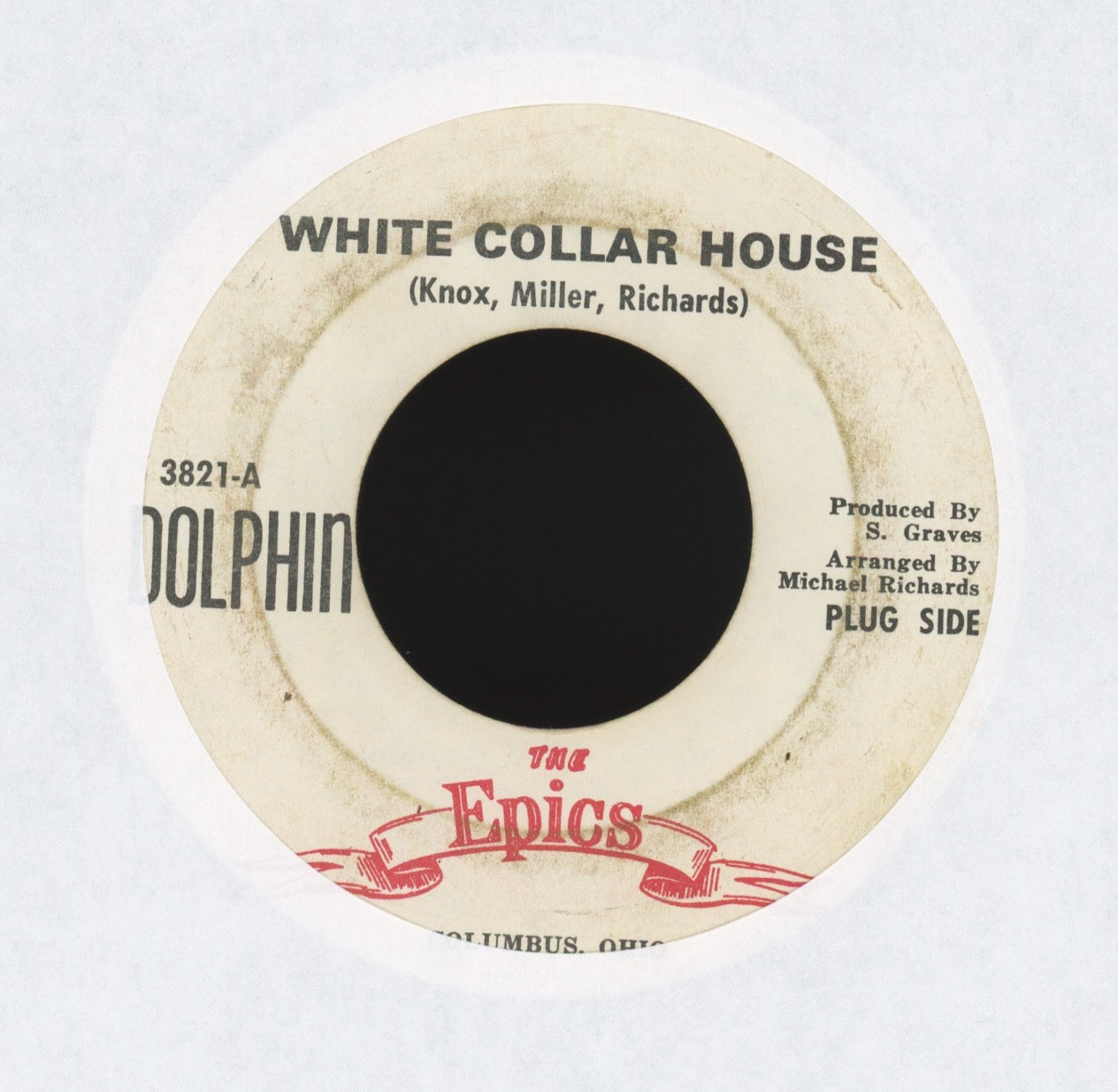 The Epics - White Collar House on Dolphin Garage 45