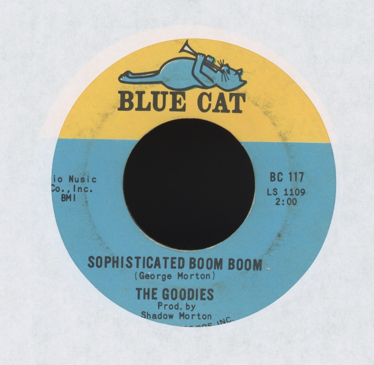 The Goodies - The Dum Dum Ditty on Blue Cat R&B Girl Group 45