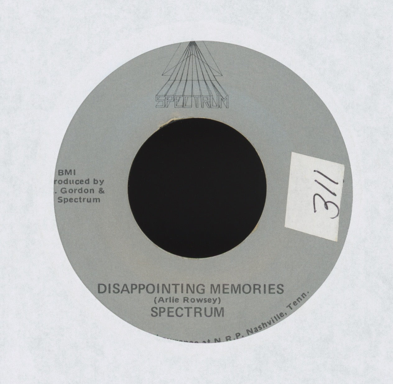 Spectrum - Pistolero on Spectrum Soul 45