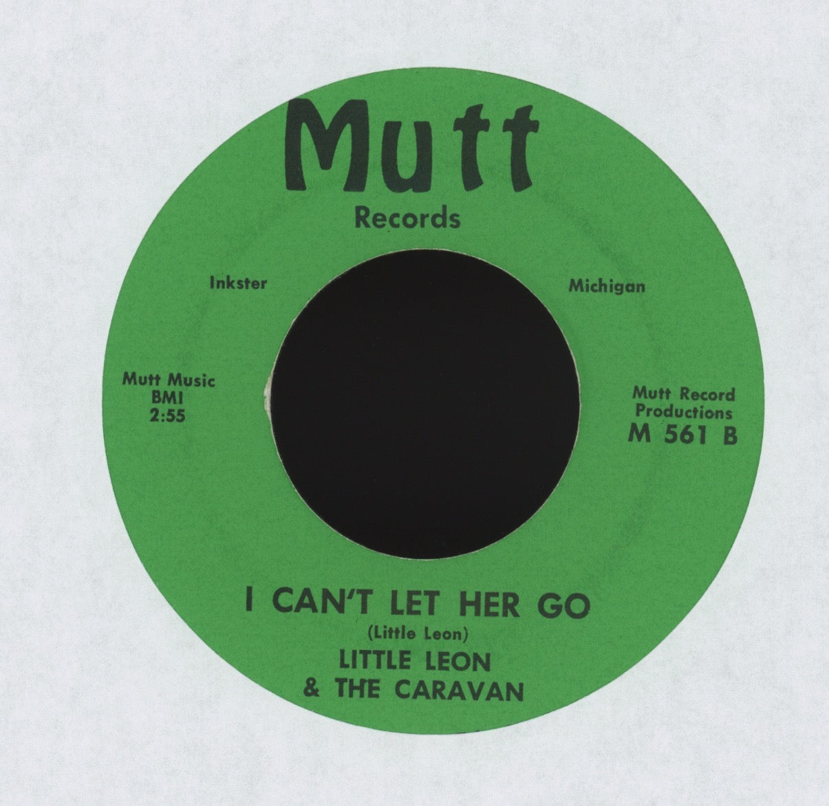 Little Leon & The Caravan - Nice Woman on Mutt Northern Soul 45