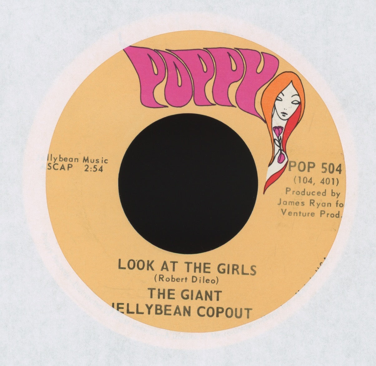 The Giant Jellybean Copout - Awake in a Dream Pop Psych 45