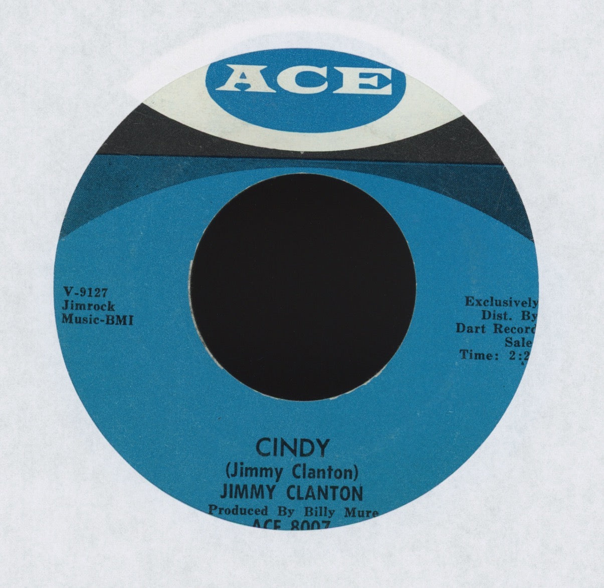 Jimmy Clanton - Cindy on ACE R&B Mod 45