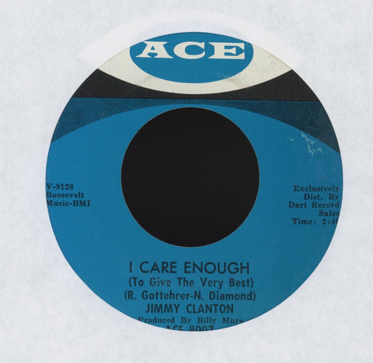 Jimmy Clanton - Cindy on ACE R&B Mod 45