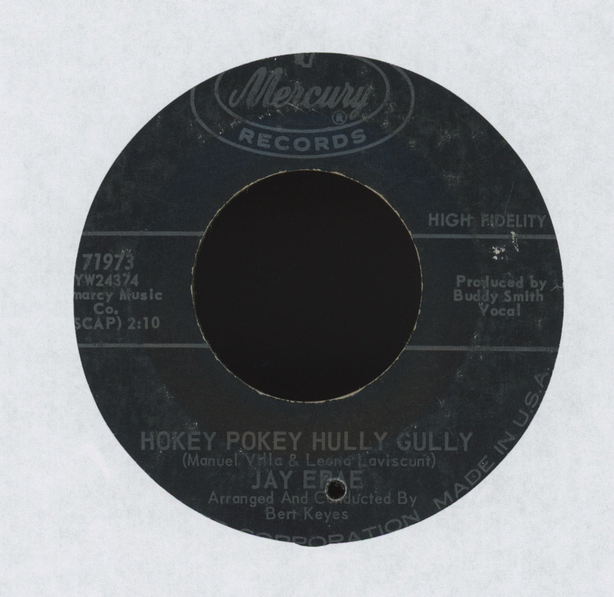 Jay Epae - The Jungle Speaks on Mercury Teen Popcorn Exotica