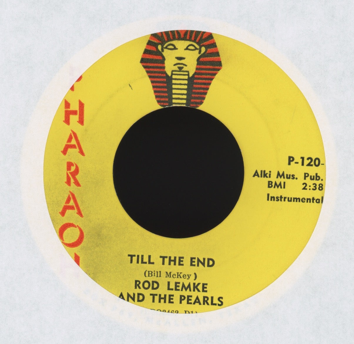 Rod Lemke And The Pearls - You Are My Sunshine on Pharoah Instro Rocker