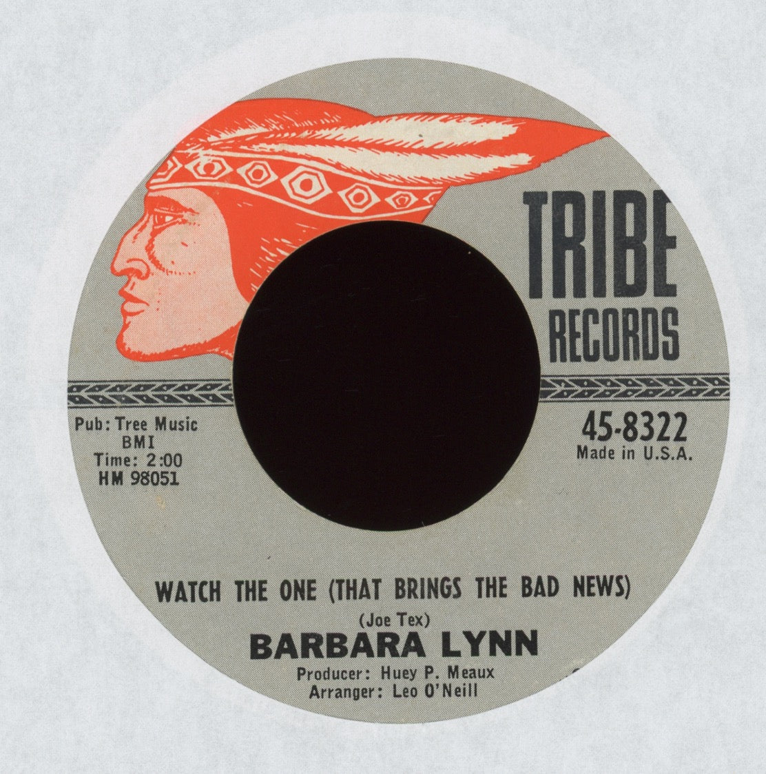 Barbara Lynn - Club A-Go-Go on Tribe Northern Soul 45