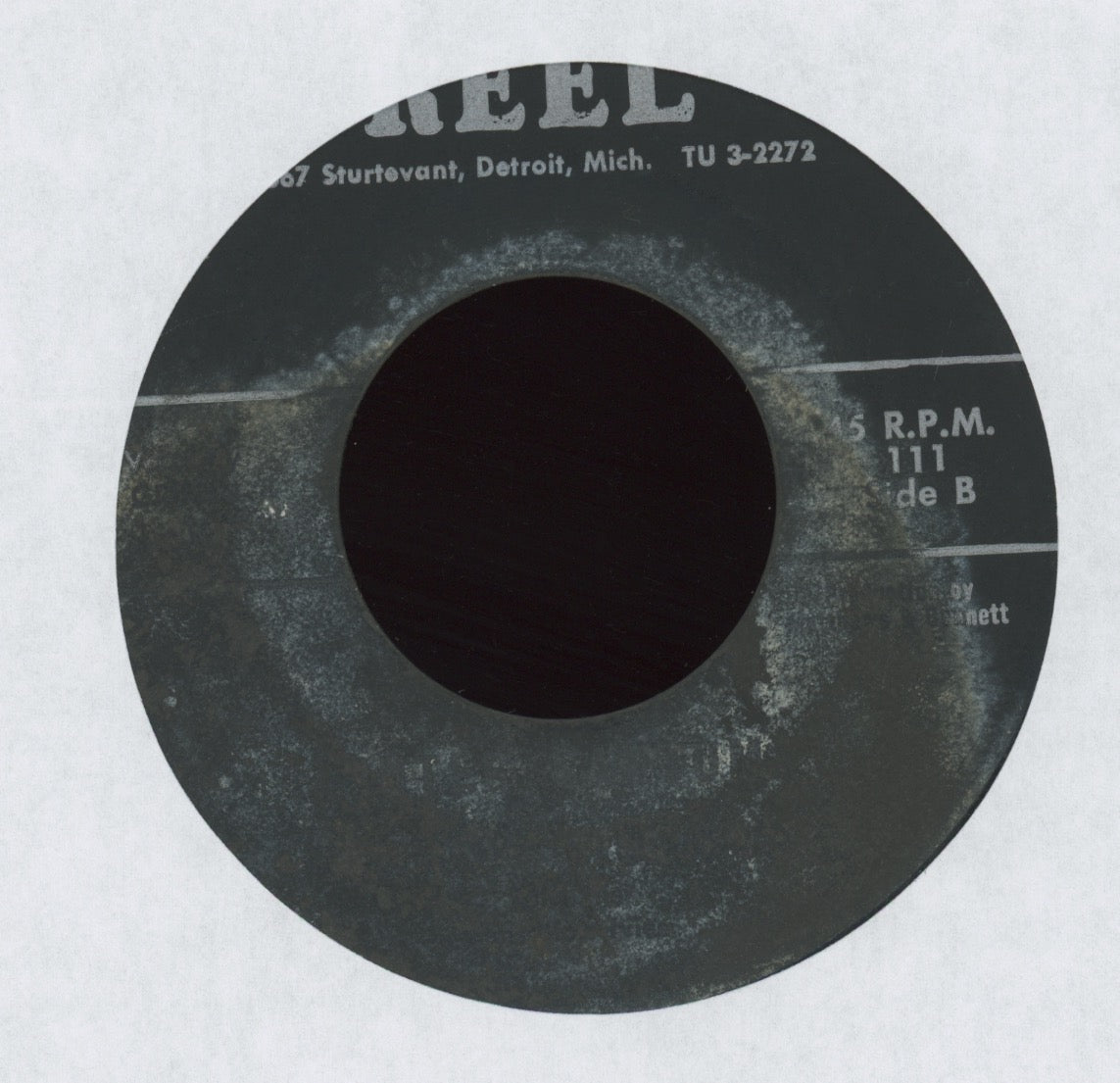 Arron McCray And His Sensation Ivies - I'll Have The Last Laugh on Reel R&B 45