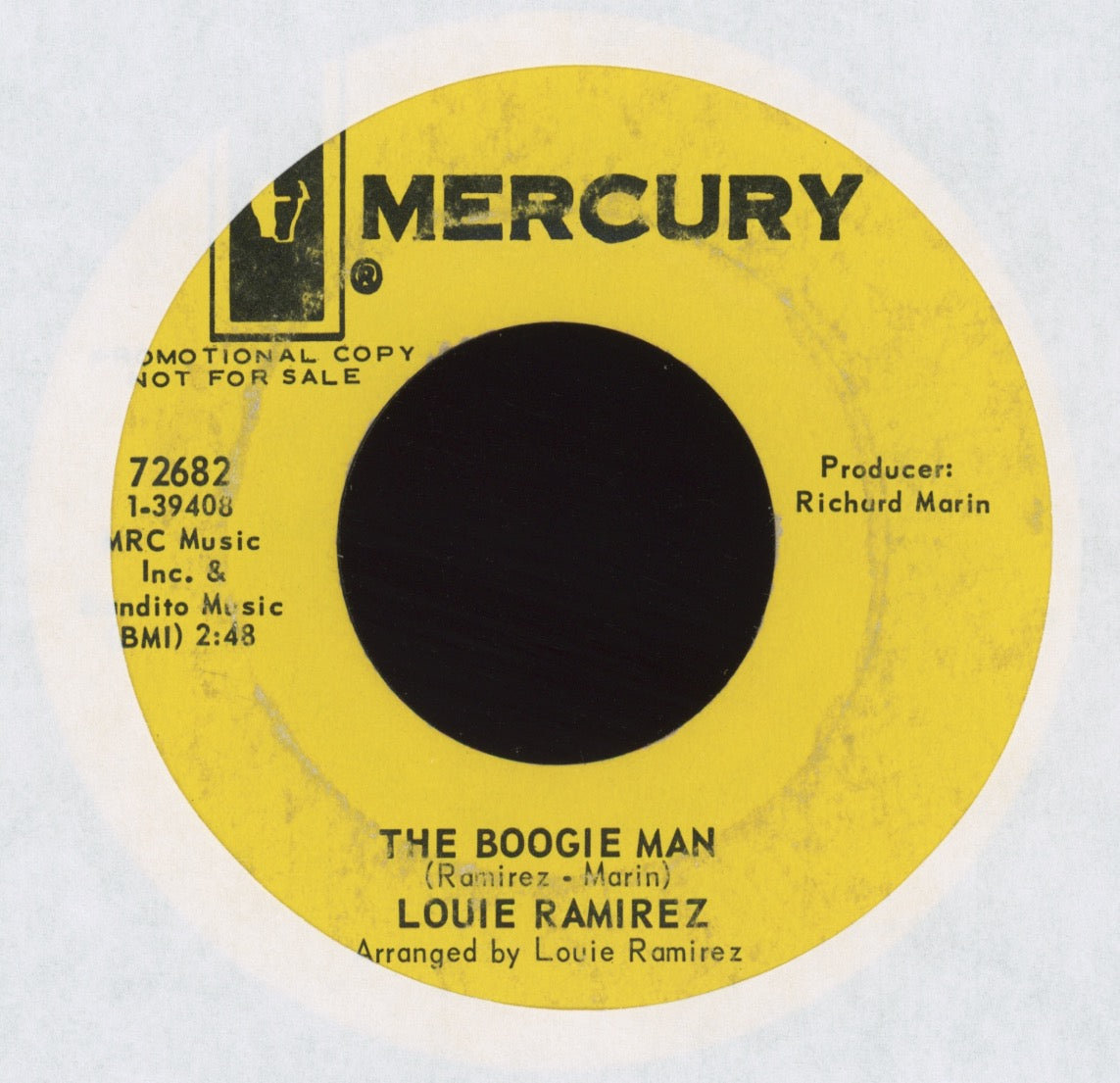 Louie Ramirez - Lucy's Spanish Harlem on Mercury Latin Soul 45