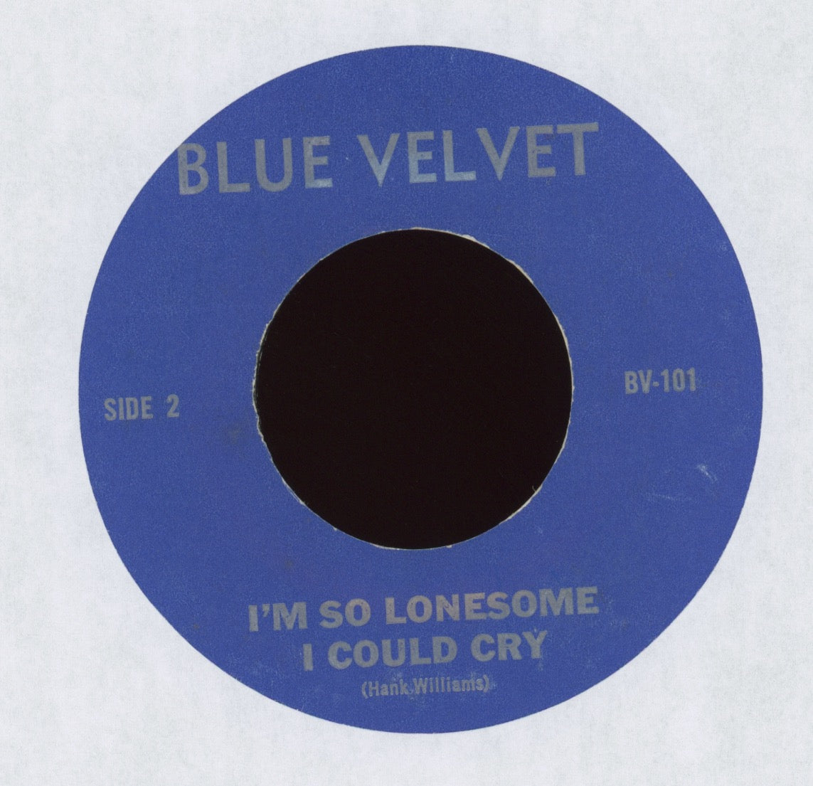 Blue Velvet - Blue Grass Meadows Private Press Bluegrass 45