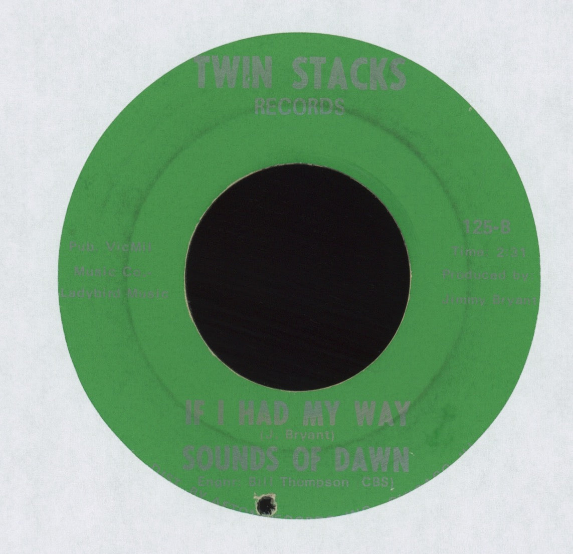 Sounds Of Dawn - How Many Times on Twin Stacks Sweet Soul 45