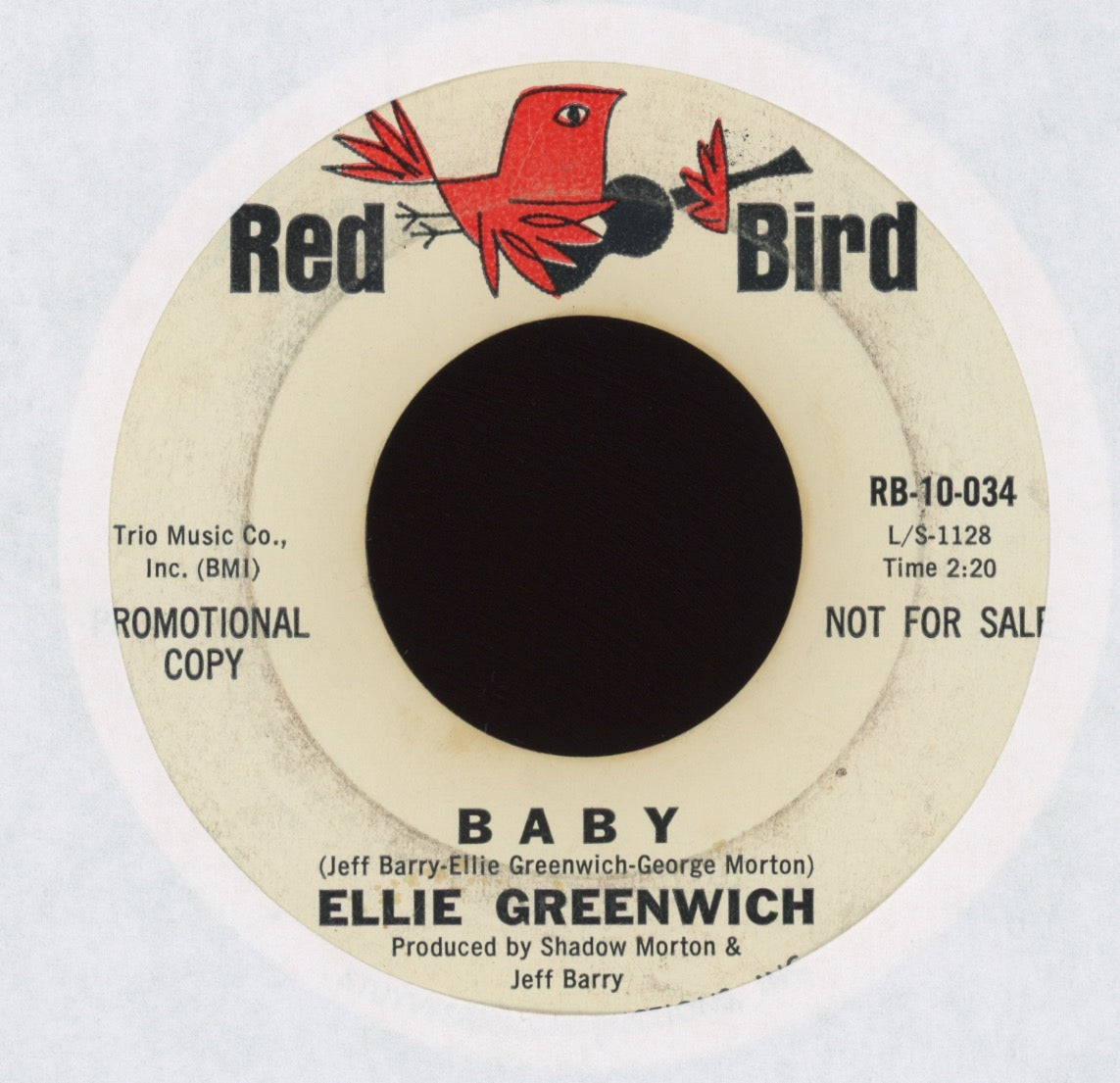 Ellie Greenwich - You Don't Know on Red Bird Promo Northern Soul 45