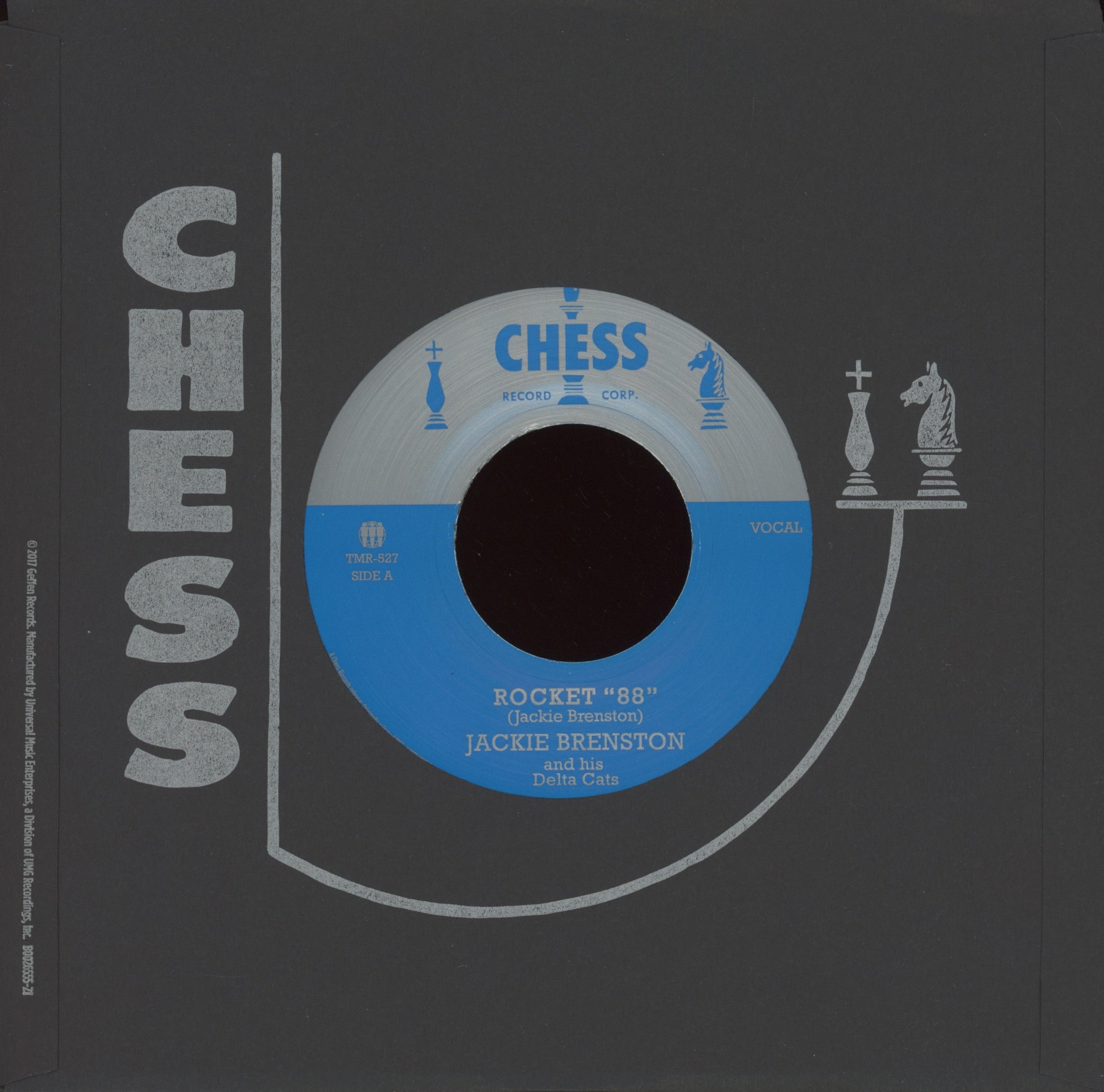 Jackie Brenston & His Delta Cats - Rocket "88" / Come Back Where You Belong on Chess Third Man RSD BF 2018 Reissue R&B 45