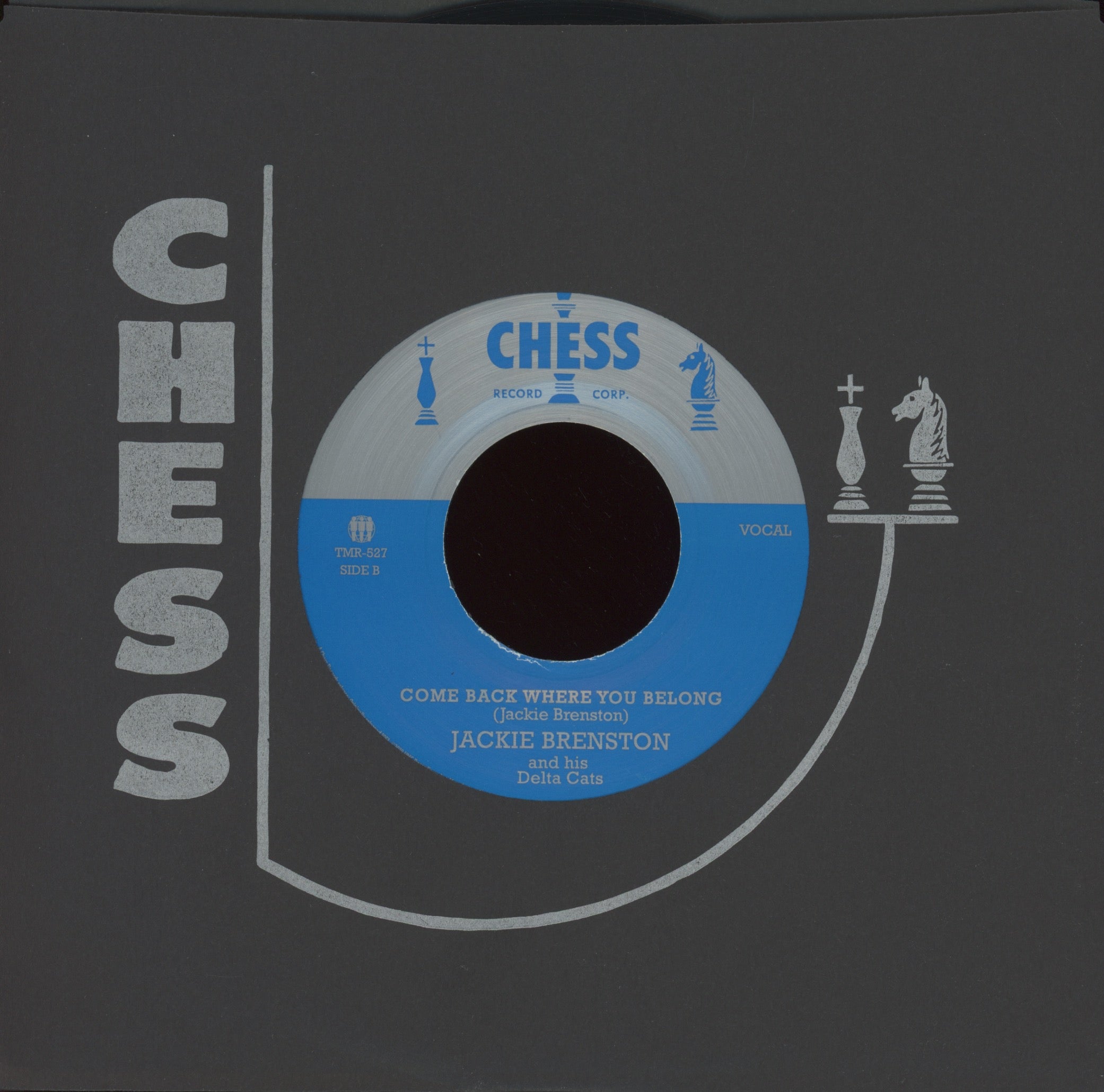 Jackie Brenston & His Delta Cats - Rocket "88" / Come Back Where You Belong on Chess Third Man RSD BF 2018 Reissue R&B 45
