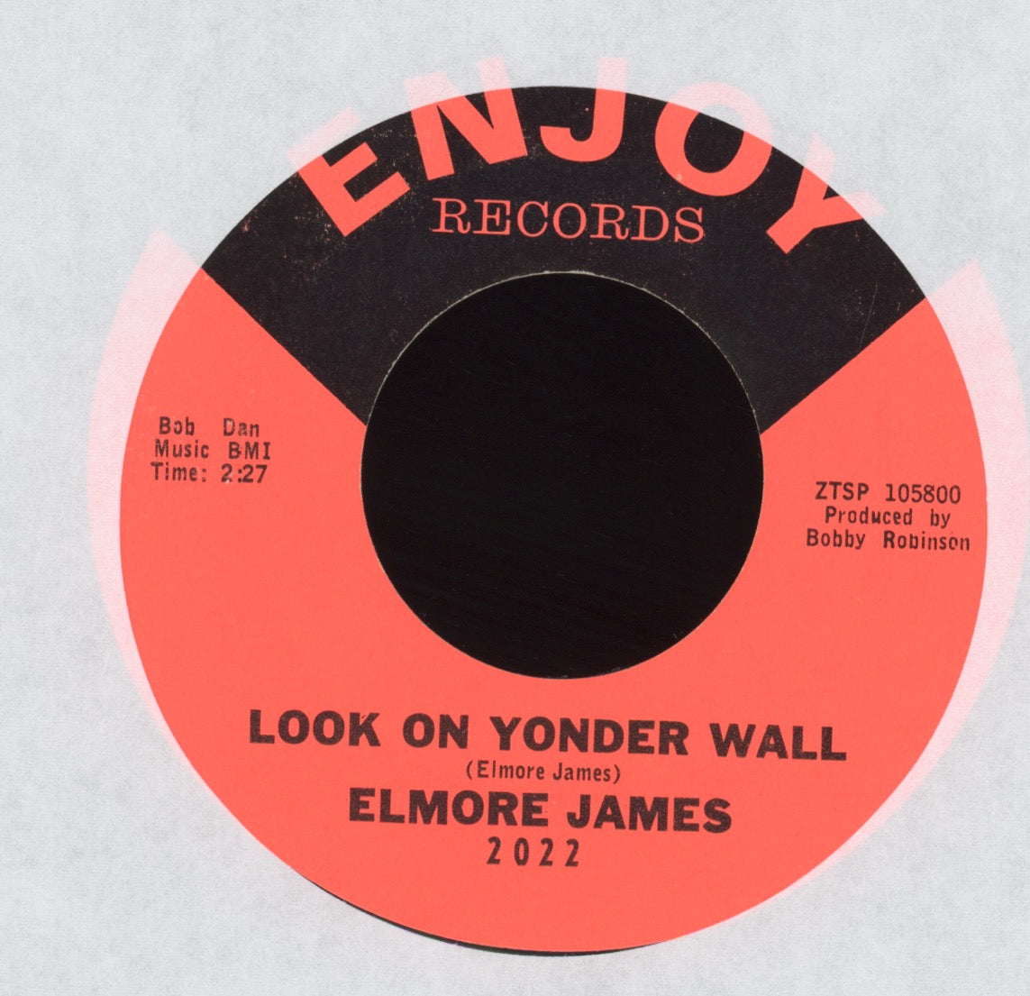 Elmore James - Shake Your Money Maker on Enjoy R&B 45