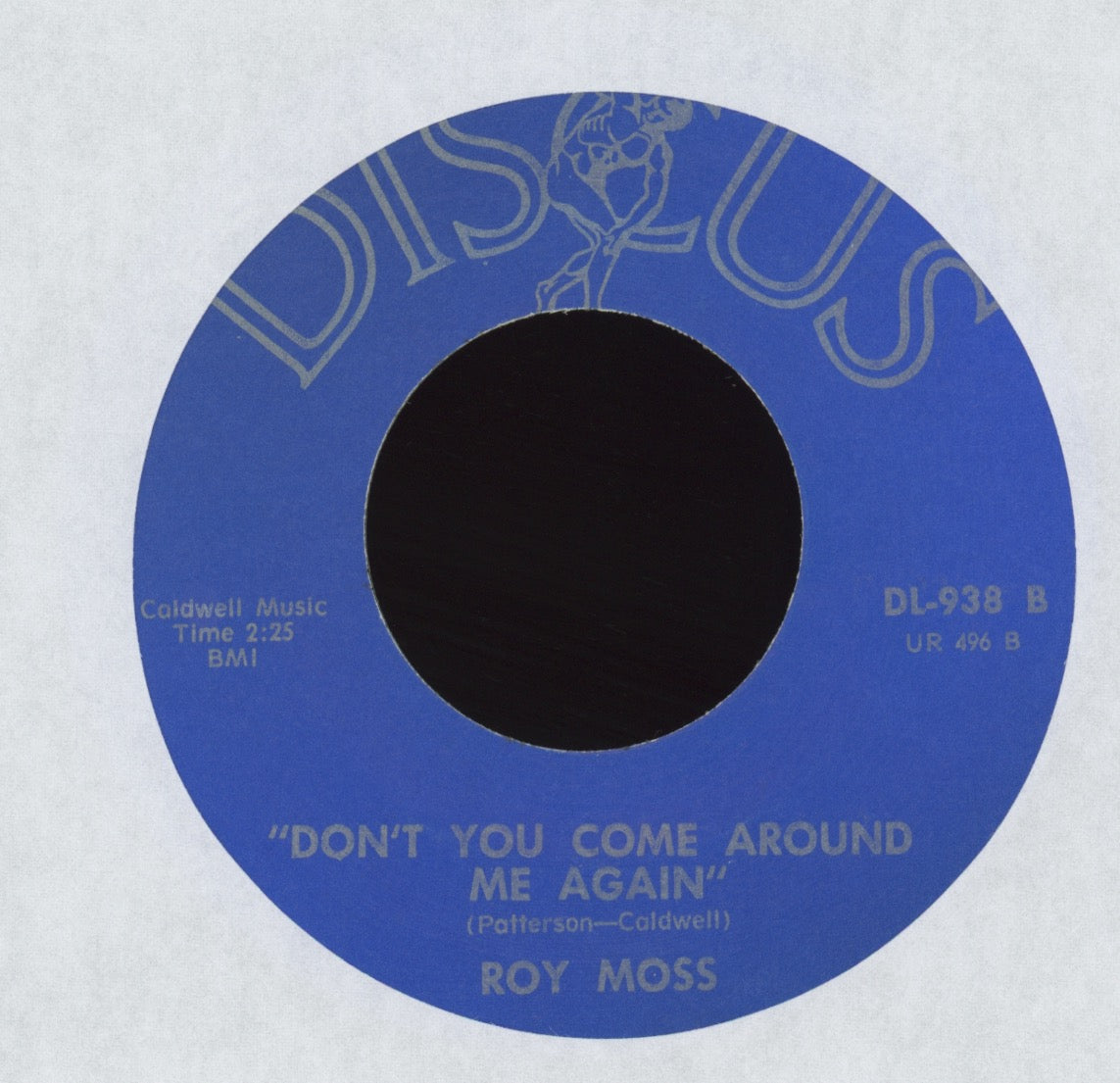 Roy Moss - Nitro Express on Discus Country Trucker 45