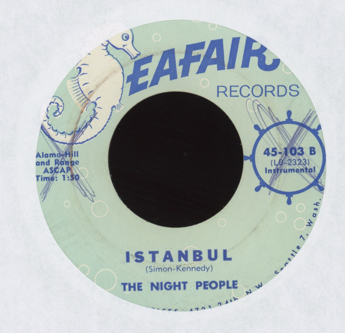 The Night People - Zazerac on Seafair Instro Rocker 45