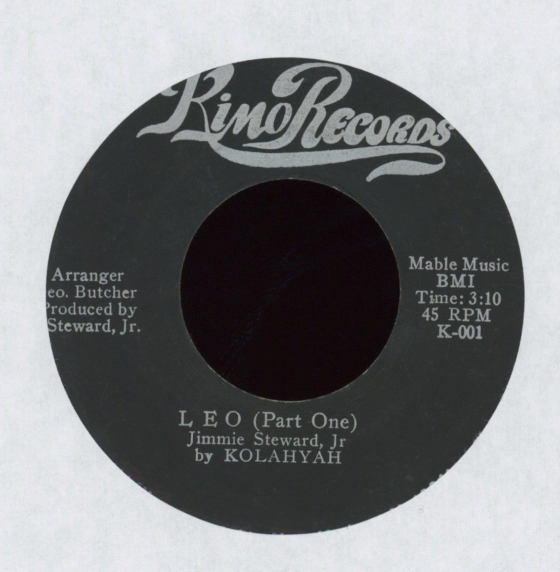Kolahyah - L E O on Kino Funk 45 Breaks