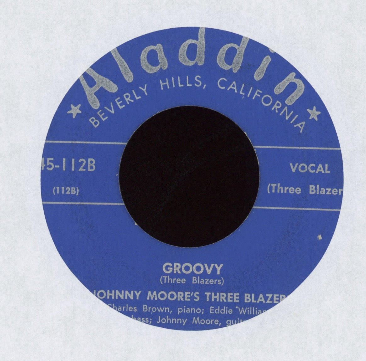 Johnny Moore's Three Blazers - Drifting Blues / Groovy