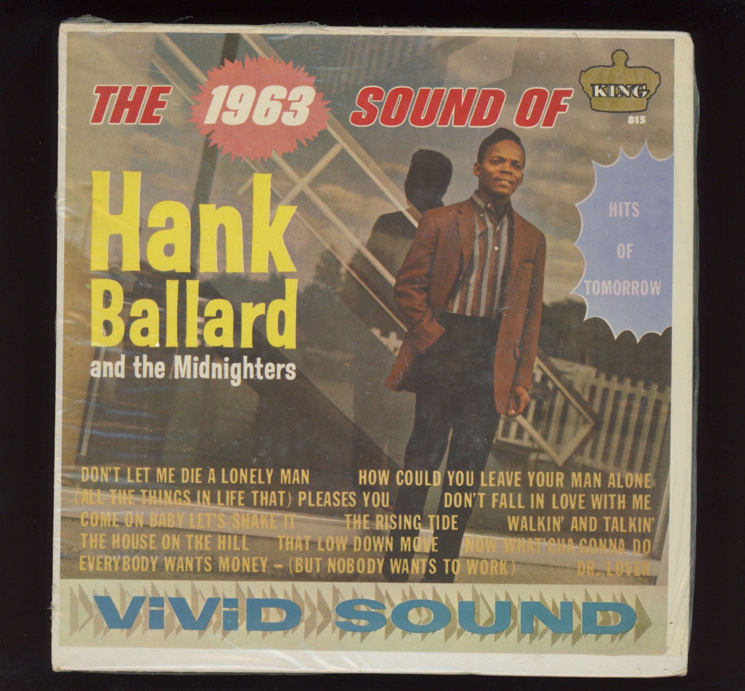 Hank Ballard & The Midnighters - The 1963 Sound of Hank Ballard & The Midnighters on King 815 7" Jukebox EP Sealed