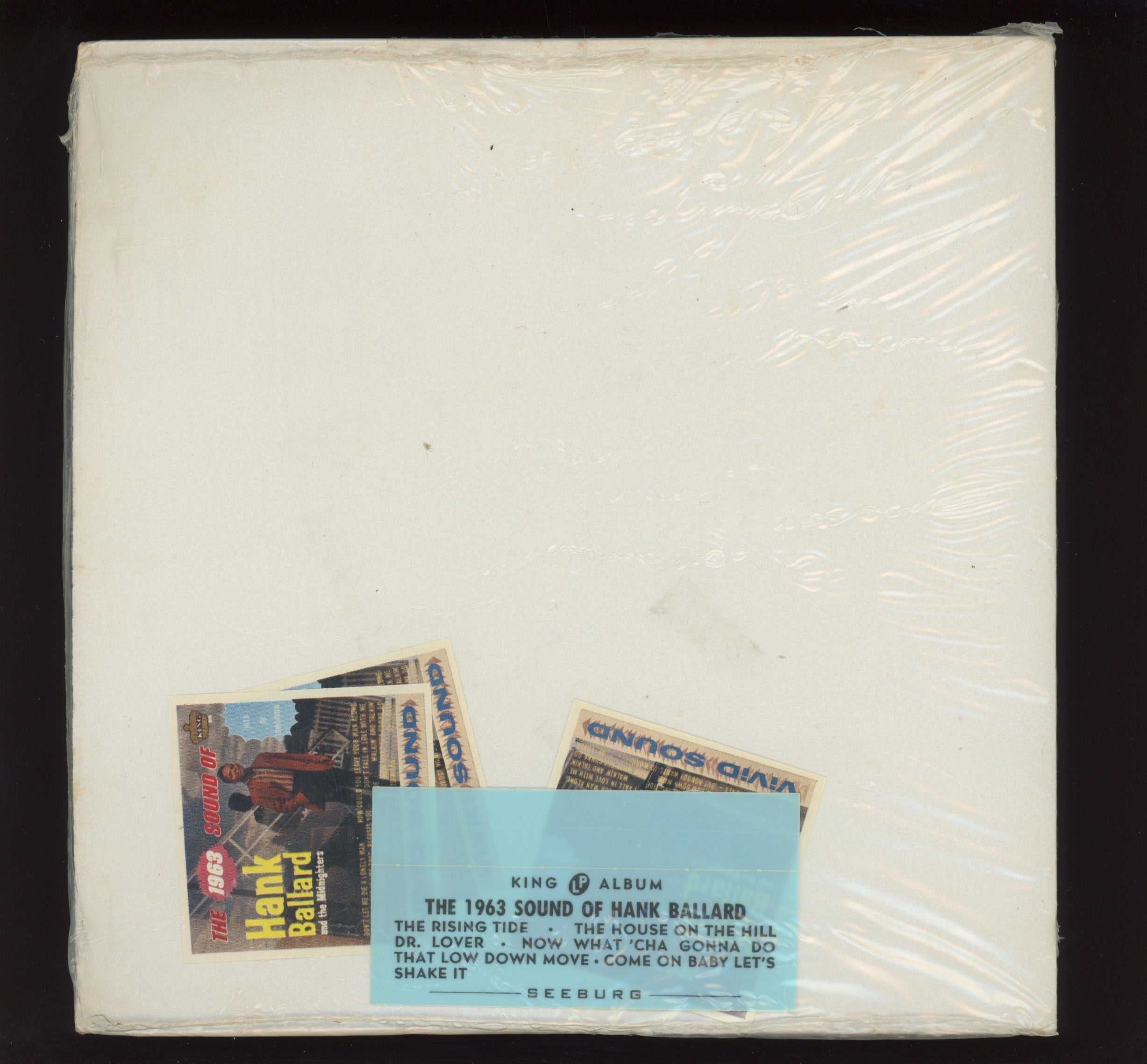 Hank Ballard & The Midnighters - The 1963 Sound of Hank Ballard & The Midnighters on King 815 7" Jukebox EP Sealed