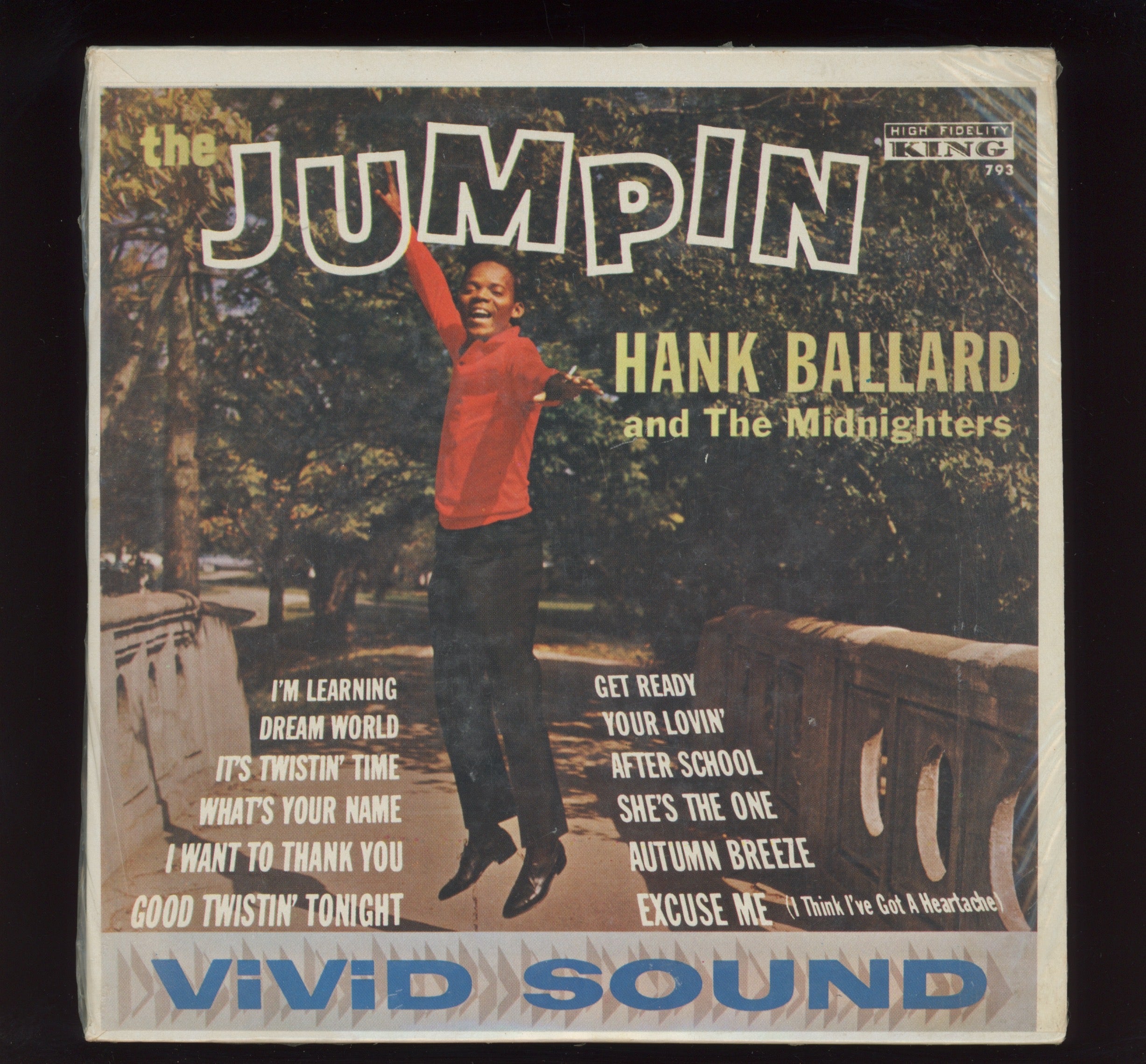 Hank Ballard & The Midnighters - Jumpin' on King 793 7" Jukebox EP With Cover Sealed