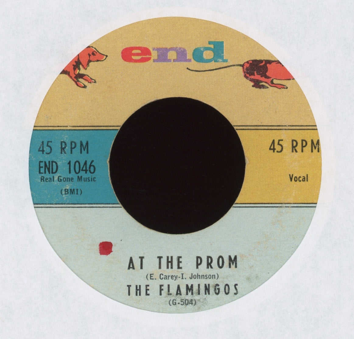 The Flamingos - I Only Have Eyes For You on End R&B Doo Wop 45