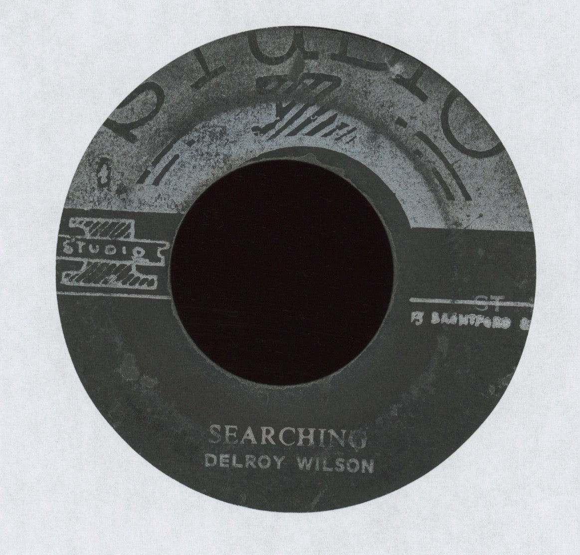 Delroy Wilson - Some Body Has Stolen My Girl on Studio 1 Reggae 45