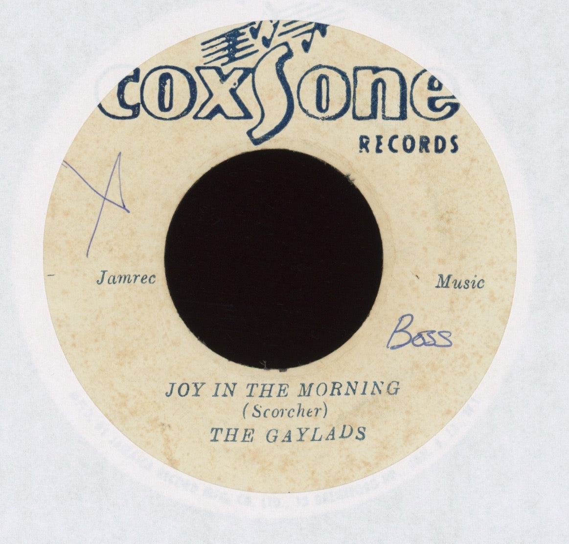 The Gaylads - If You Knew / Joy In The Morning on Coxsone Reissue Reggae 45