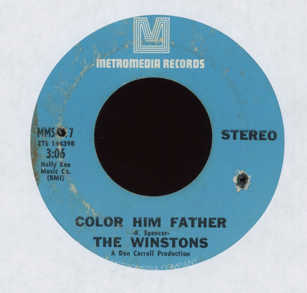 The Winstons - Amen Brother on Metromedia Funk 45 Breaks