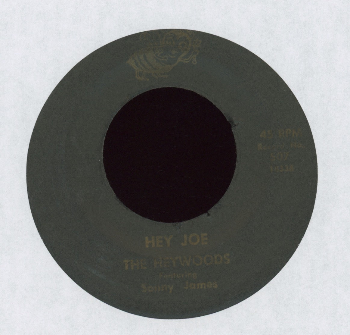 The Heywoods - Hey Joe / Midnight Hour on Queen B Garage 45