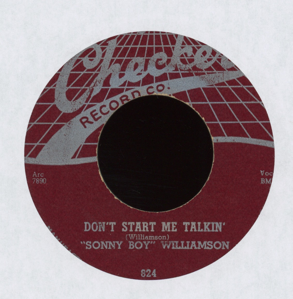 Sonny Boy Williamson - Don't Start Me Talkin' on Checker R&B Blues 45