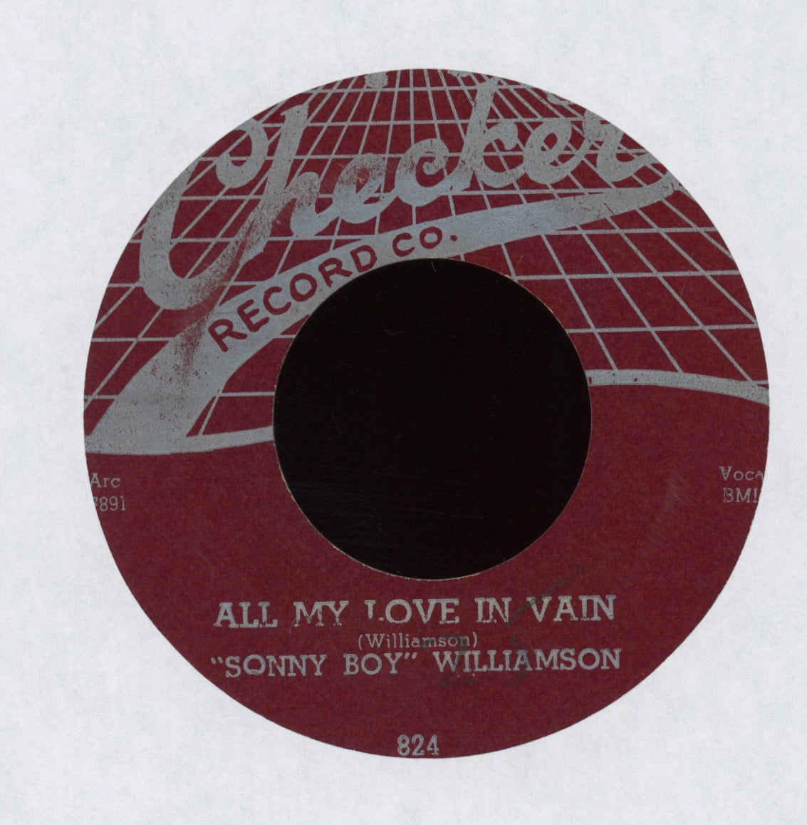 Sonny Boy Williamson - Don't Start Me Talkin' on Checker R&B Blues 45