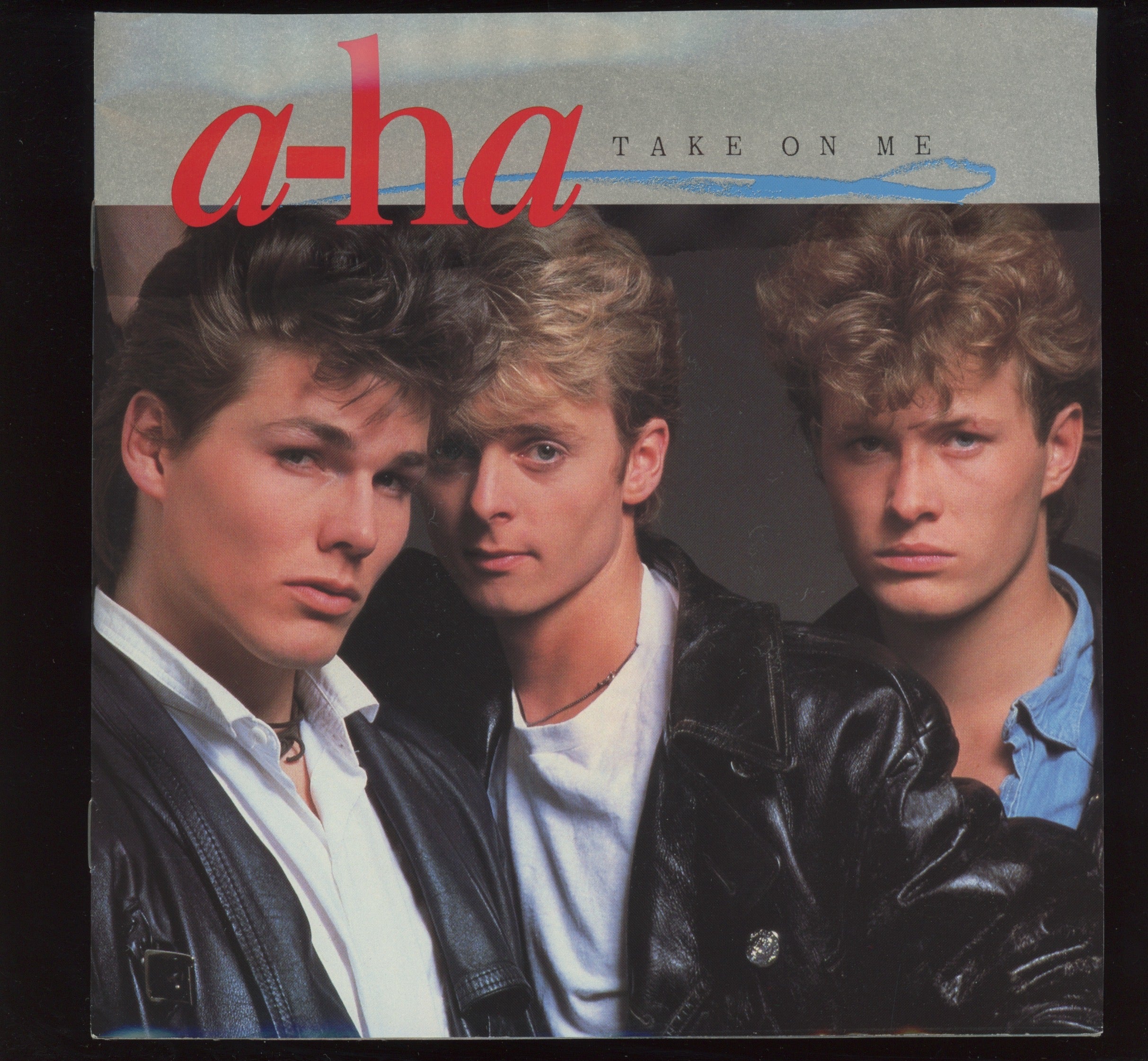 a-ha - Take On Me on WB Promo Pop Rock 45 With Picture Sleeve