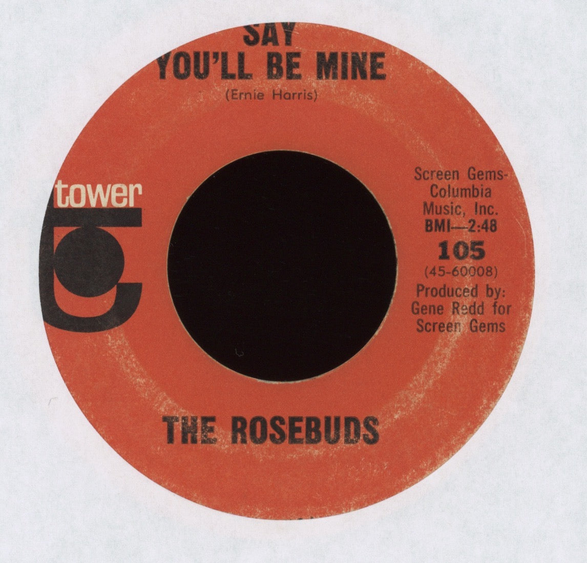 The Rosebuds - Say You'll Be Mine on Tower Northern Soul 45