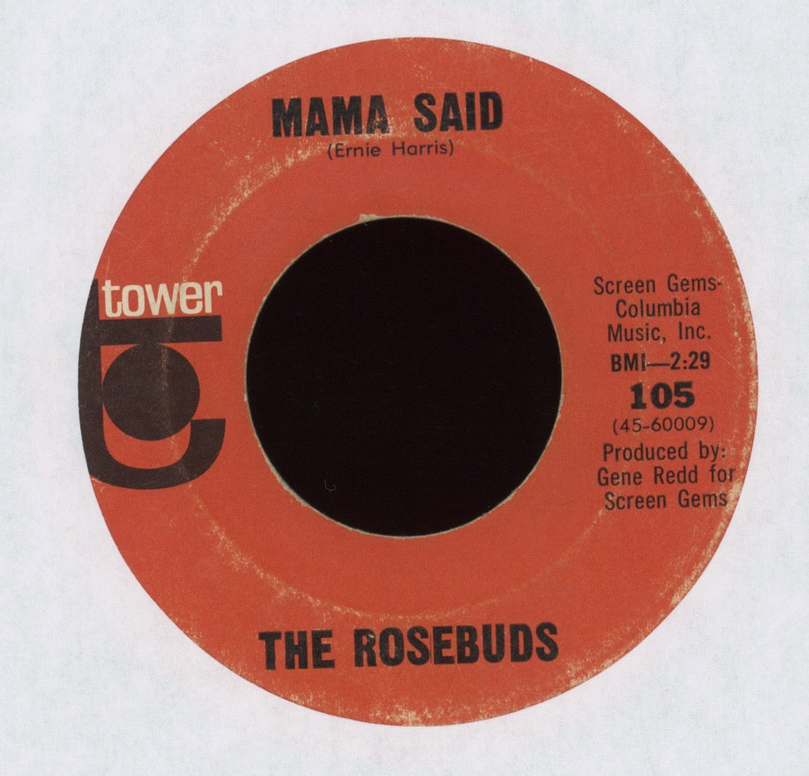 The Rosebuds - Say You'll Be Mine on Tower Northern Soul 45