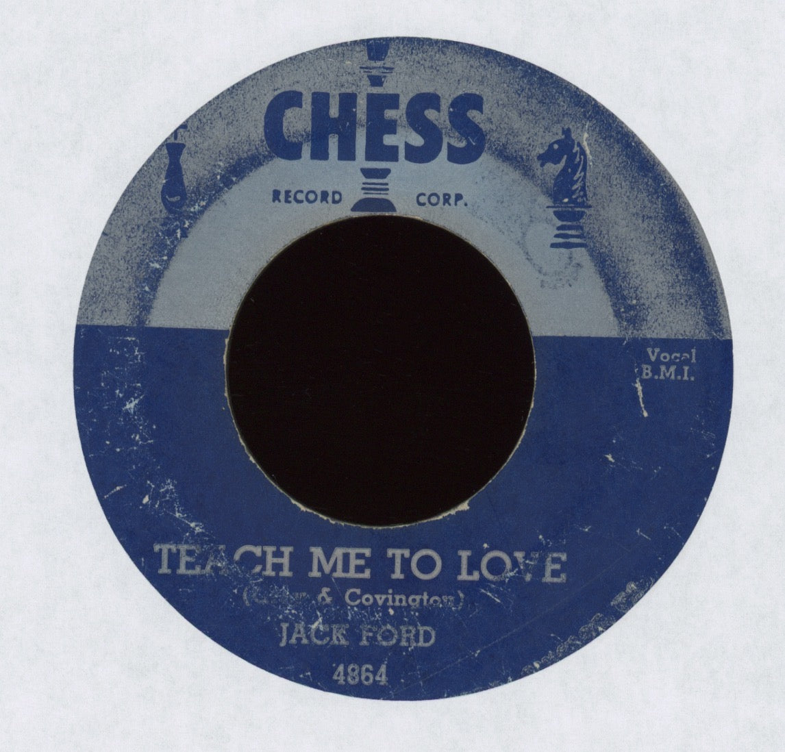 Jack Ford - Yankee Dime on Chess Hillbilly 45