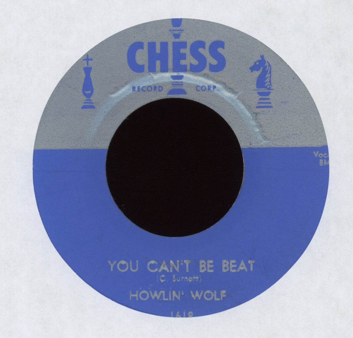 Howlin' Wolf - Smokestack Lightning on Chess Blues 45