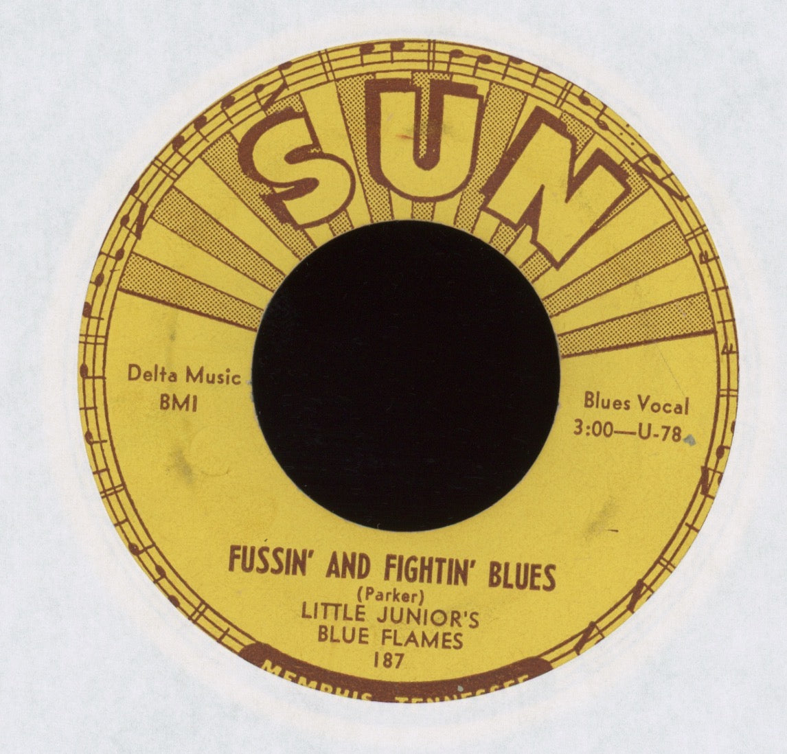 Little Junior's Blue Flames - Feelin' Good / Fussin' And Fightin' Blues